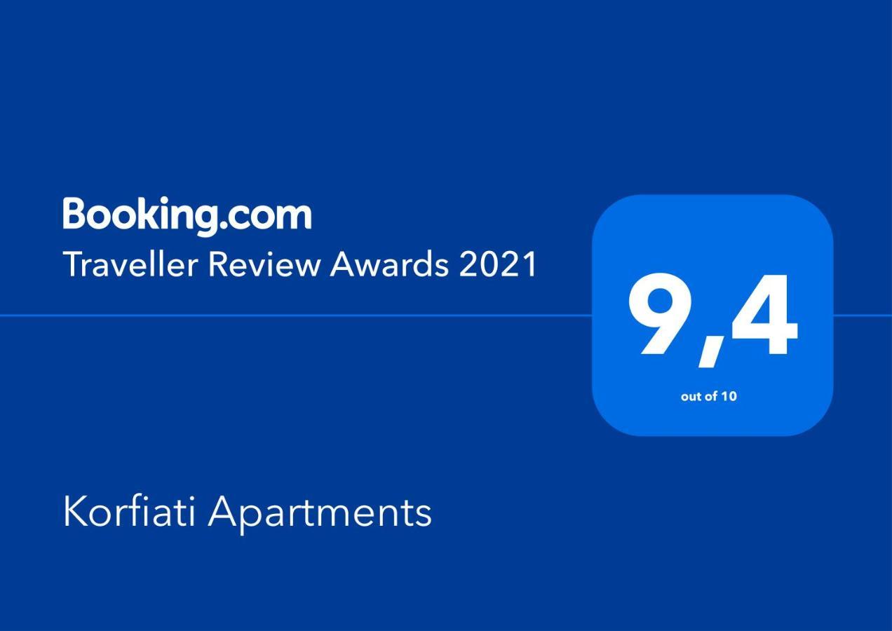 Agios Sostis  Korfiati Apartments المظهر الخارجي الصورة