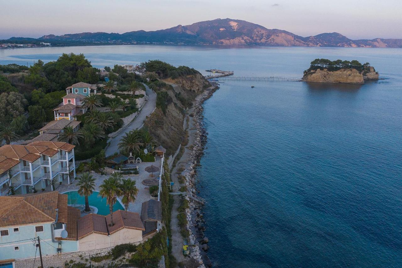 Agios Sostis  Korfiati Apartments المظهر الخارجي الصورة